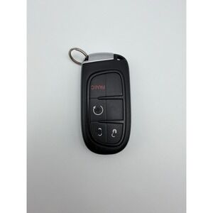 Jeep 5 Button Smart Key Fob Remote Start Panic Lock Unlock OEM Black Silver